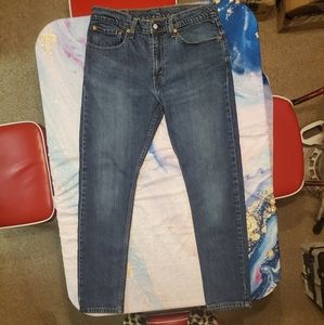 Levi's 512 Blue Jeans